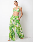 Greenery Serena Pant Cover-Up