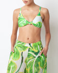 Greenery Serena Pant Cover-Up