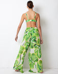Greenery Serena Pant Cover-Up