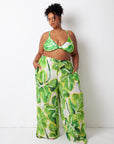Greenery Serena Pant Cover-Up