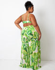 Greenery Serena Pant Cover-Up