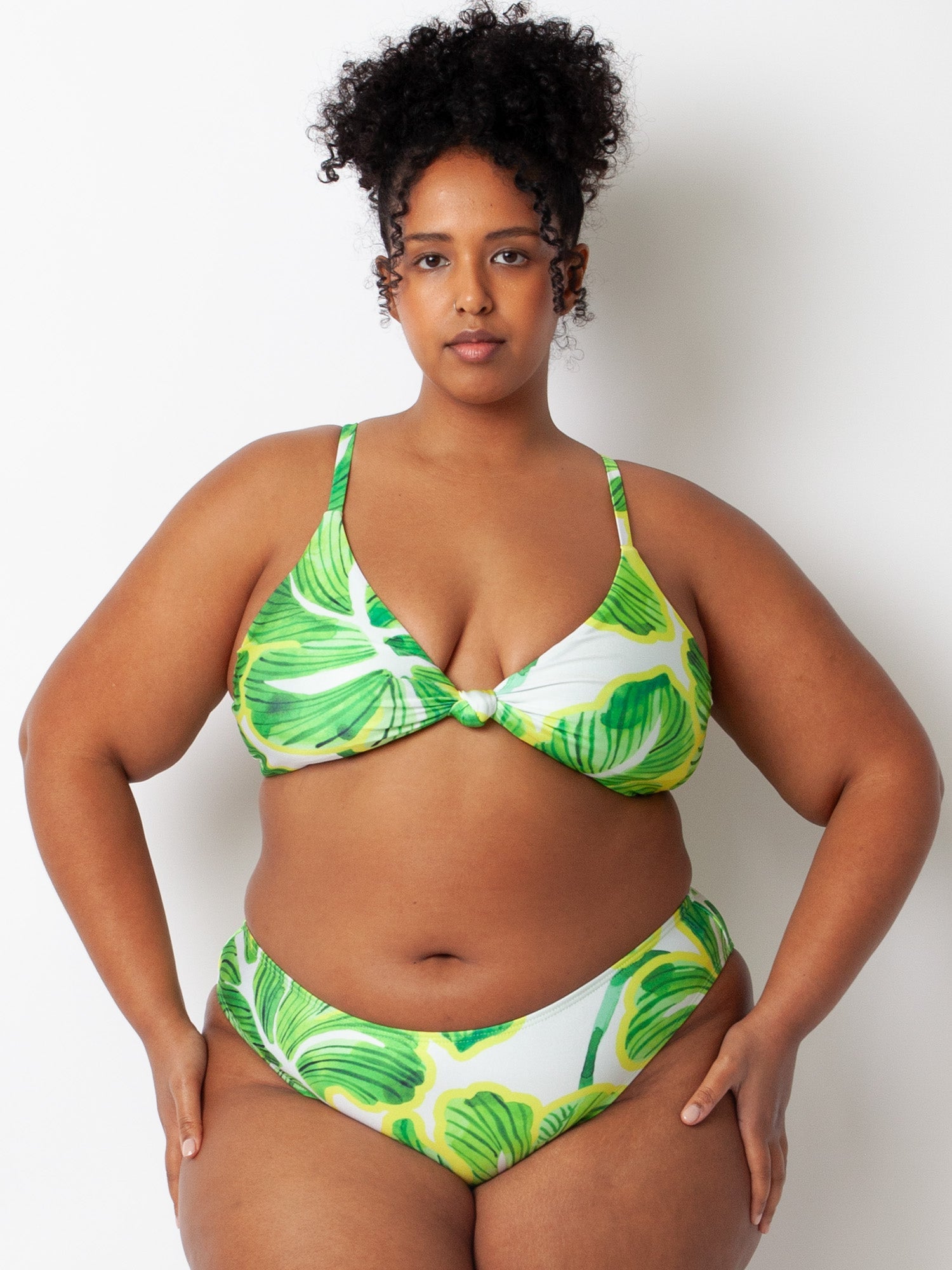 Greenery Vista Bikini Top