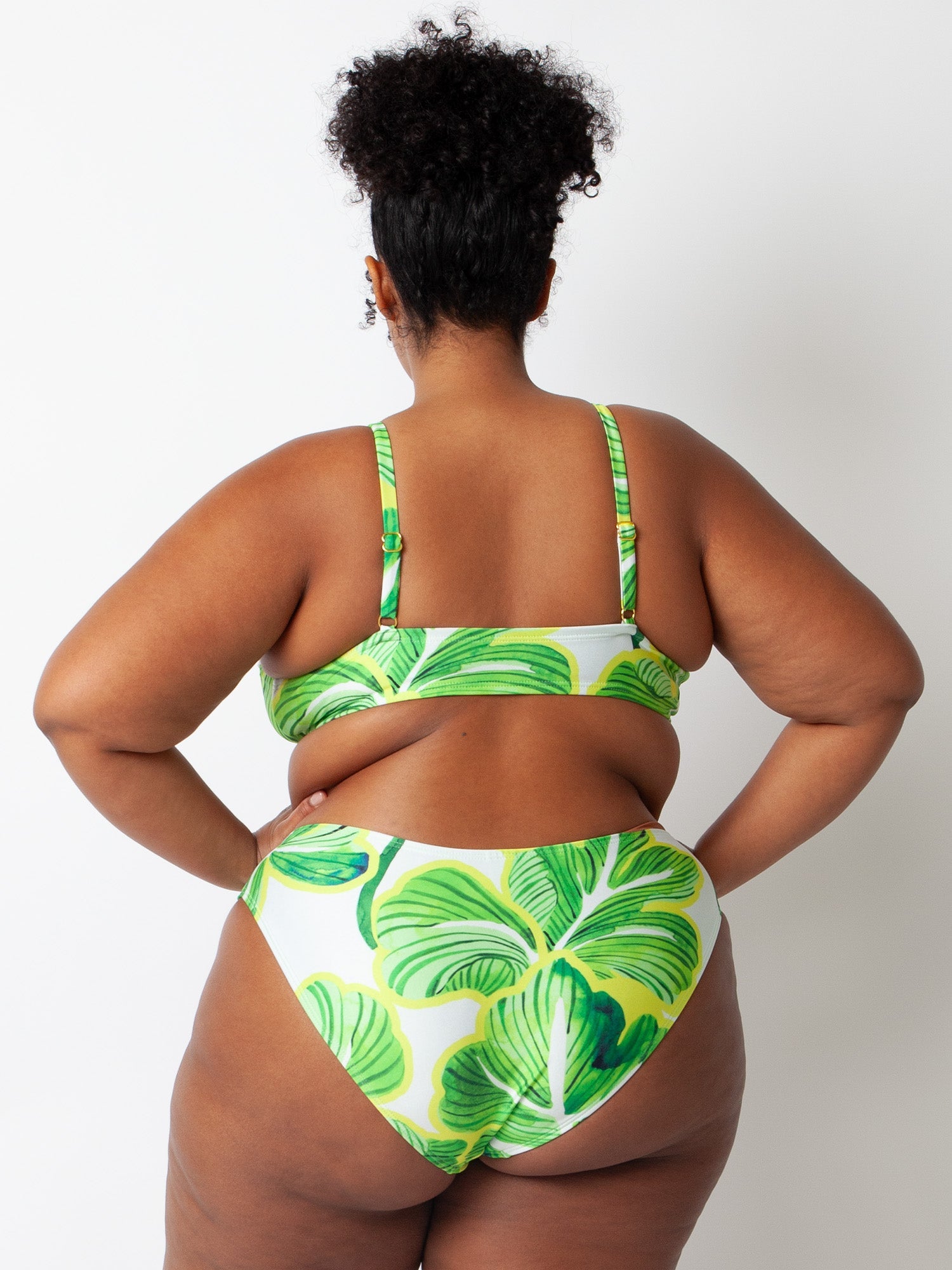 Greenery Vista Bikini Top