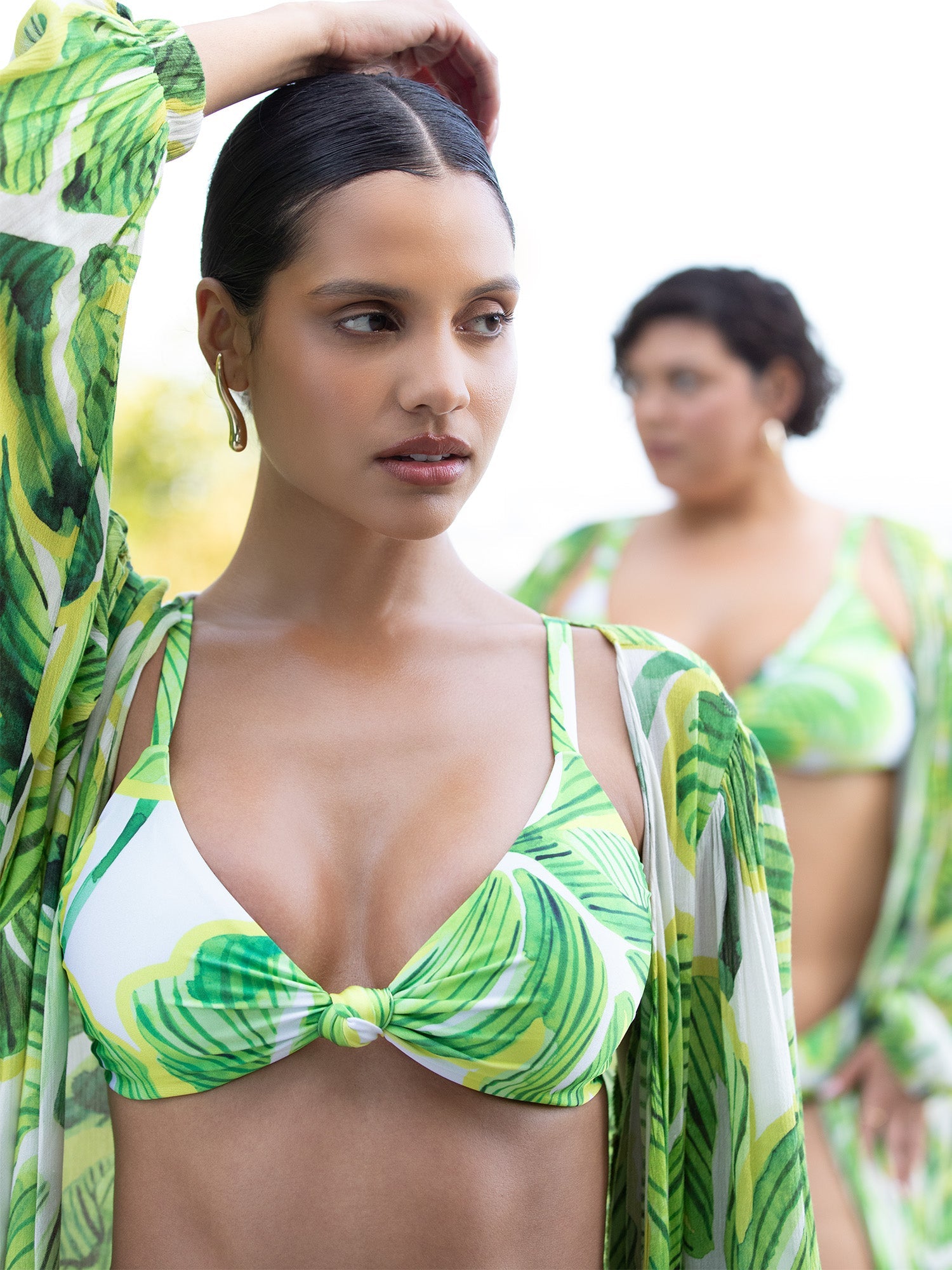 Greenery Vista Bikini Top