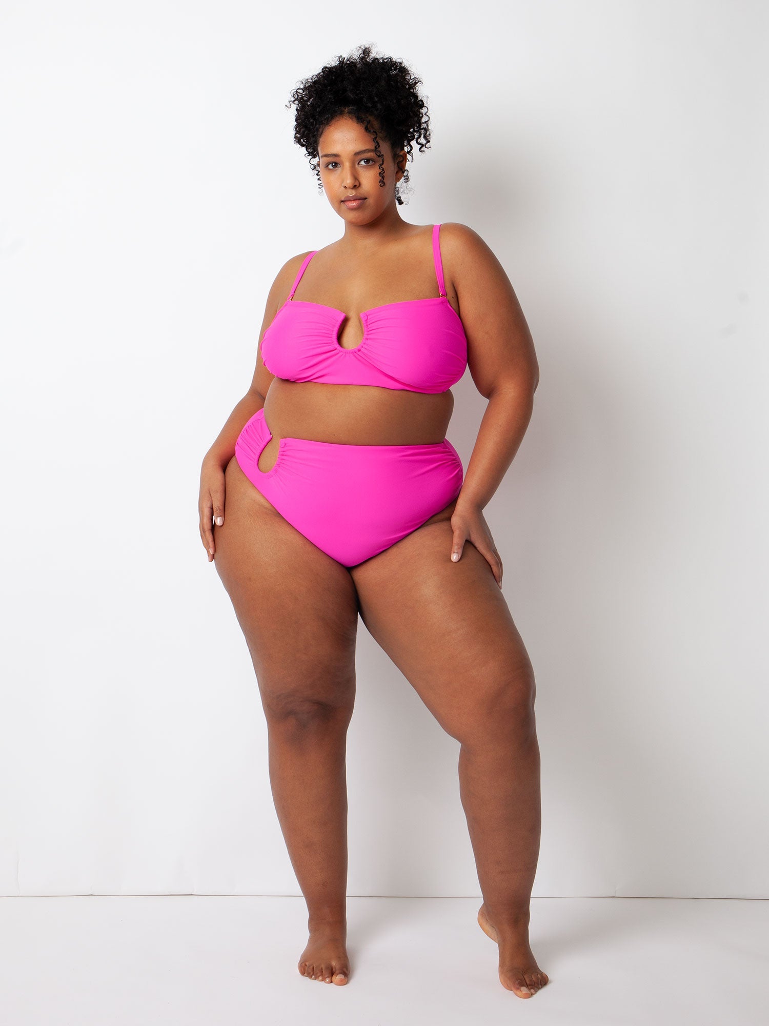 Hibiscus Sofia Bikini Bottom – Villa Fresca
