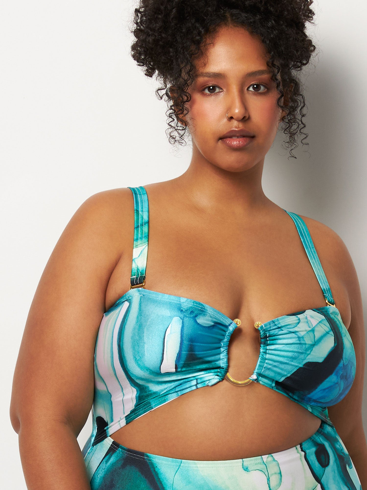 Tropic Ink Isla One-Piece | Women's Luxury Resort Wear