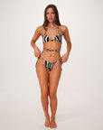 Zebra Norah Bikini Bottom