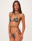 Zebra Norah Bikini Bottom