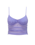 Hyacinth Wren Bikini Top
