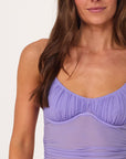 Hyacinth Wren Bikini Top