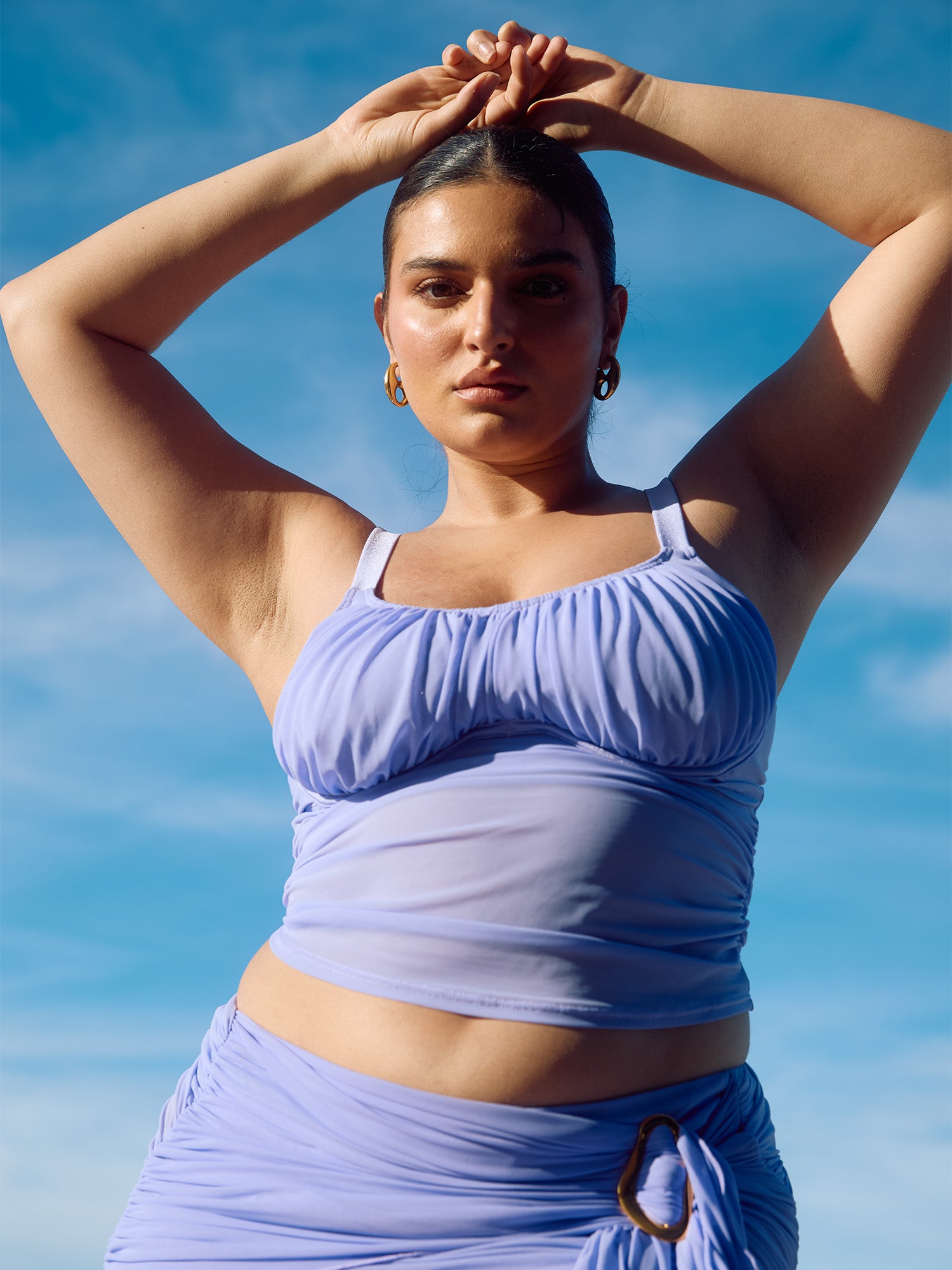Hyacinth Wren Bikini Top