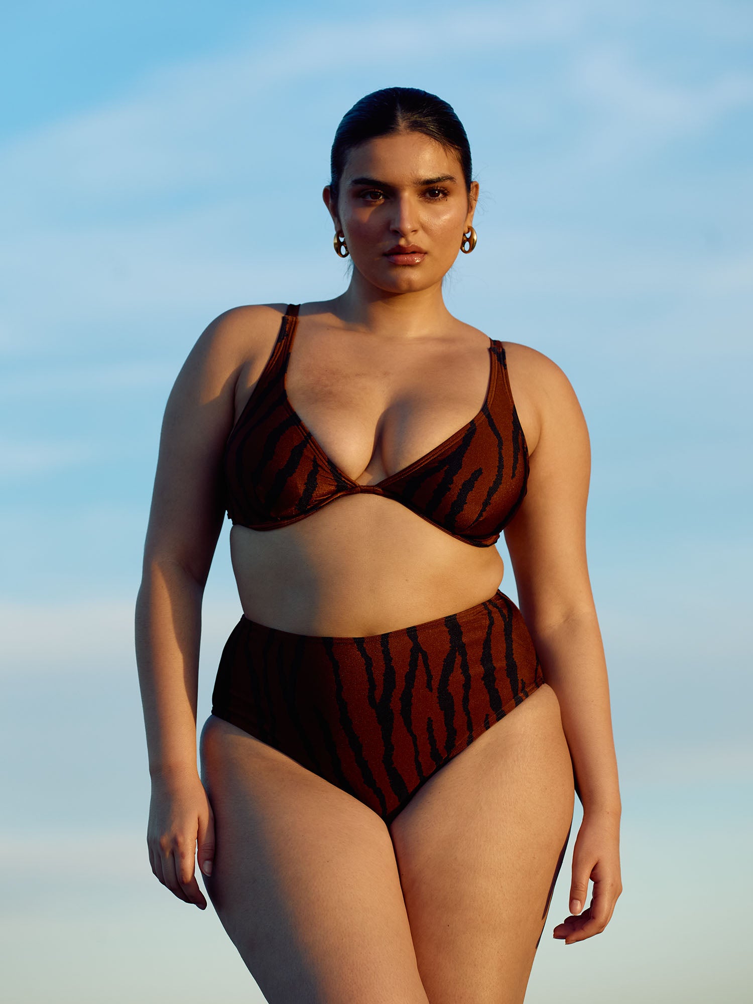 Sahara Amelia Bikini Top