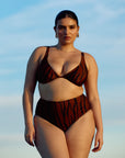 Sahara Amelia Bikini Top
