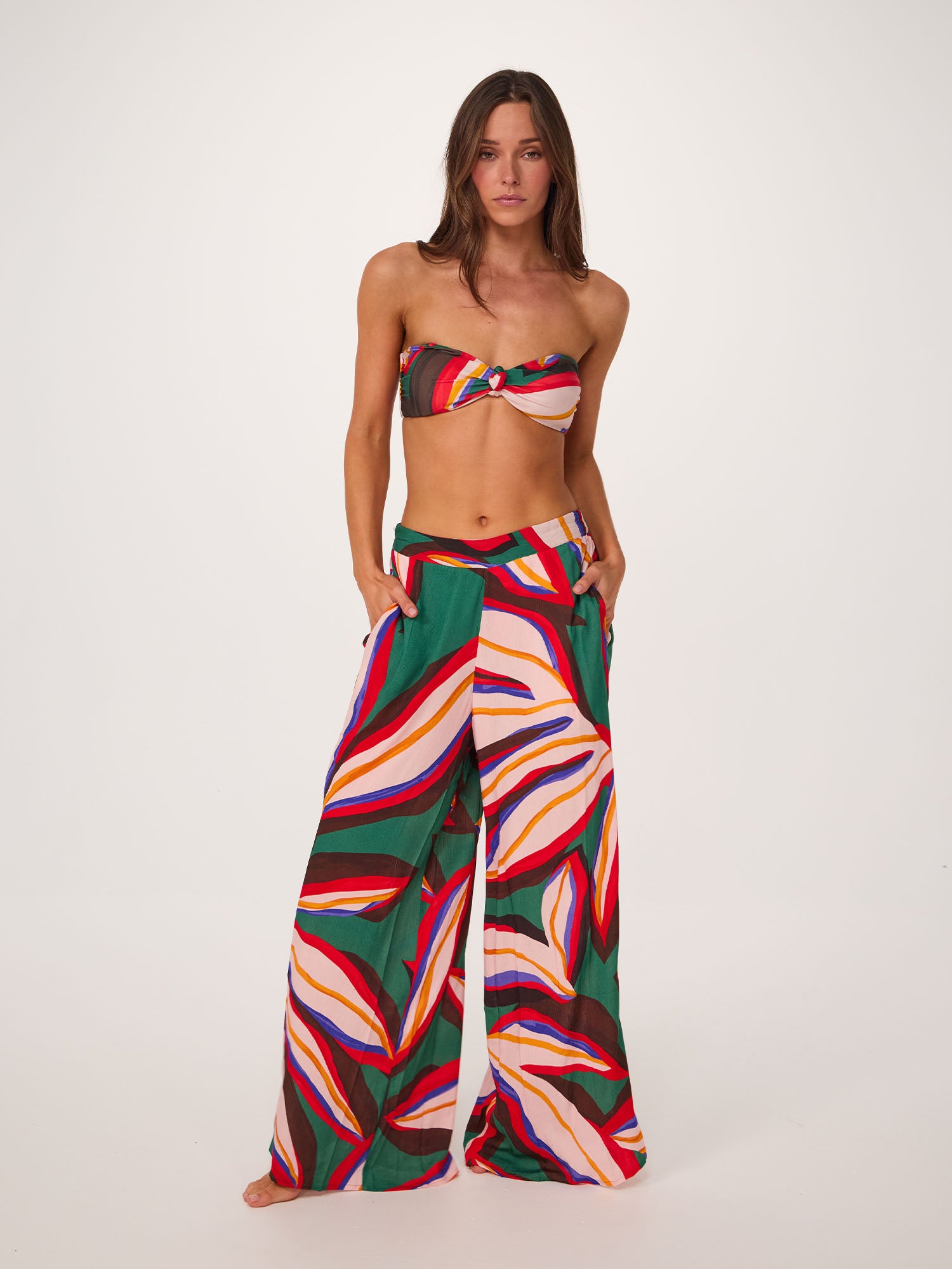 Fronda Serena Pant Cover-Up