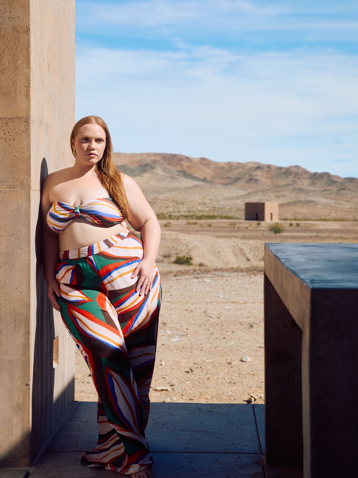 Fronda Serena Pant Cover-Up