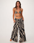 Zebra Serena Pant Cover-Up