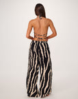Zebra Serena Pant Cover-Up