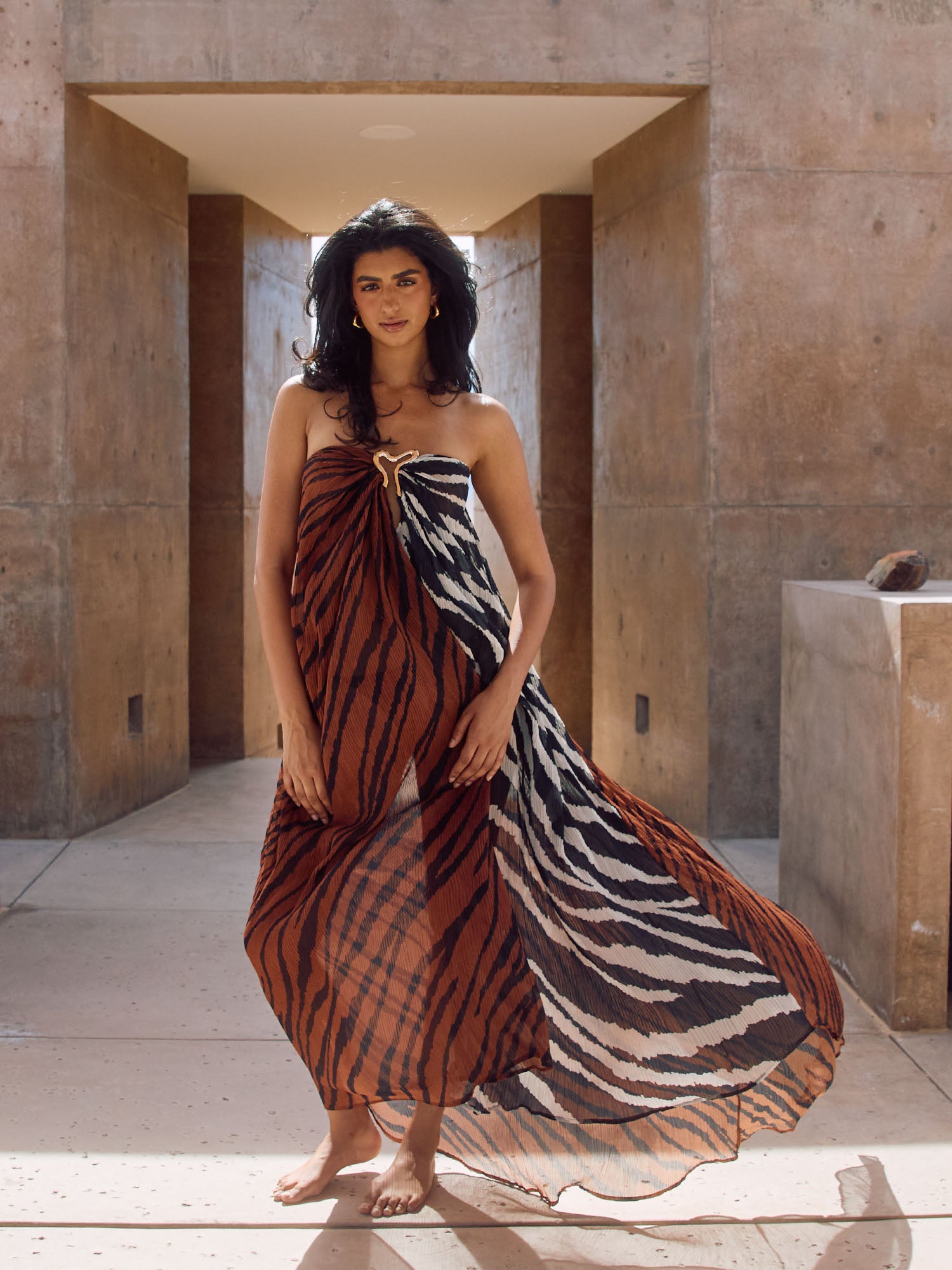 Okapi Gaia Dress Cover-Up